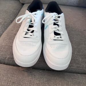 Reebok White Athletic Shoes
